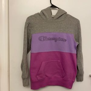 Girls Cotton Champion Sweatshirt
